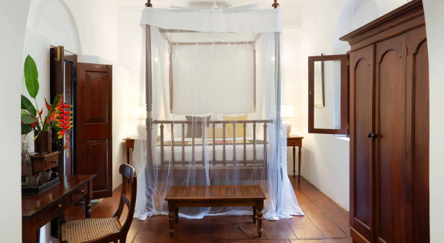 Номер Deluxe Adigars Manor Kandy - A Boutique Heritage Hotel Built in 1804