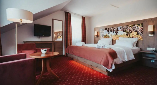 Двухместный номер Standard Hotel Rodderhof