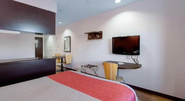 Двухместный номер Standard Motel 6-El Paso, TX - Southeast