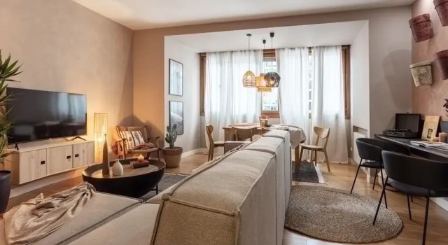 Rachid - 2 Bedrooms in Azca, Забронировать Апартаменты/квартира Апартаменты Мадрида, рядом с Глориета-де-Куатро-Каминос, Апартаменты/квартира