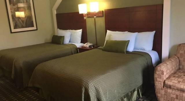Excellent Inn & Suites, Prenota Hotel Hotel a Natchez con parcheggio, Parcheggio