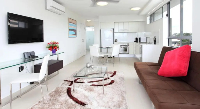 Апартаменты Executive с 2 комнатами P A Apartments