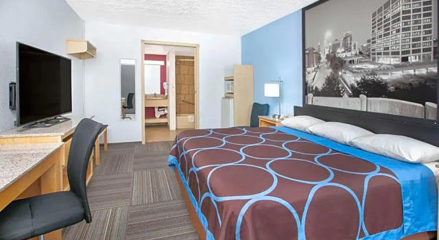 Номер Standard Super 8 by Wyndham City of Moore