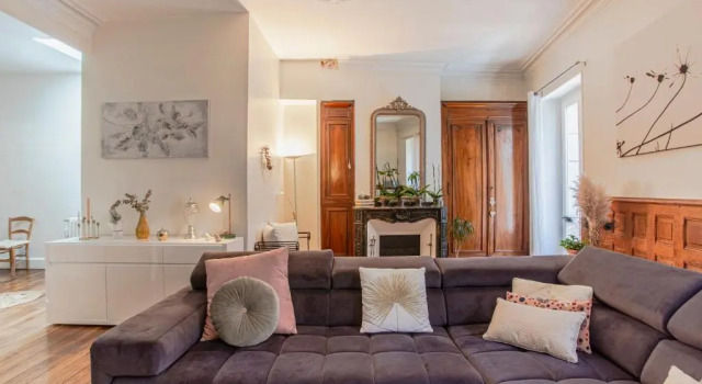 Superbe appartement avec toit terrasse