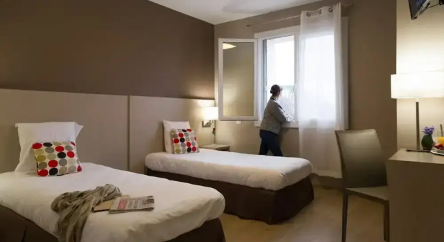 Standard double chambre Logis Hôtel & Restaurant Le Pardaillan
