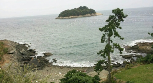 Yeosu Hyangilam Jeonmangdae Pension