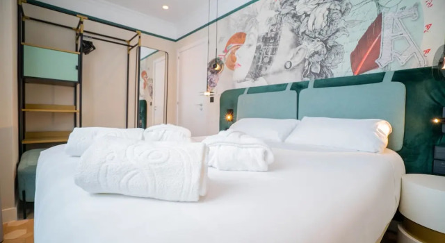 Люкс с 2 комнатами SmartRental Collection Gran Vía Capital