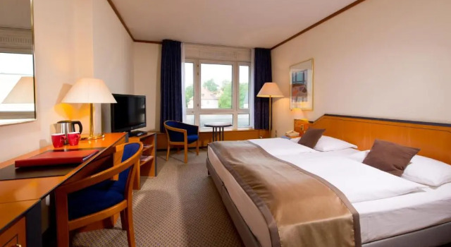 Camera doppia Comfort Leonardo Hotel Weimar