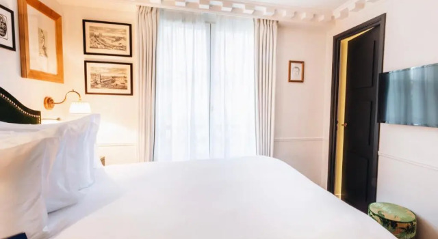 Одноместный номер Standard La Chambre du Marais