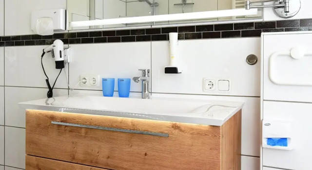 Апартаменты Ferienwohnung 70qm mit Balkon in Bensersiel