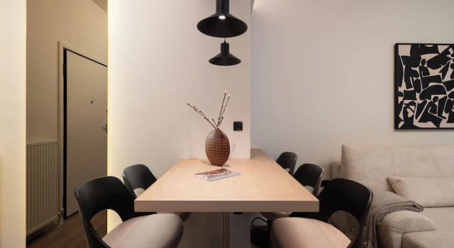 Апартаменты Deluxe Athens City Modern Apartments