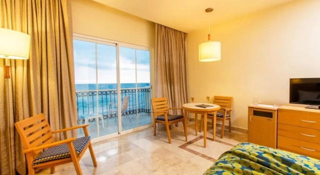 Номер Standard с видом на океан Отель Krystal Puerto Vallarta
