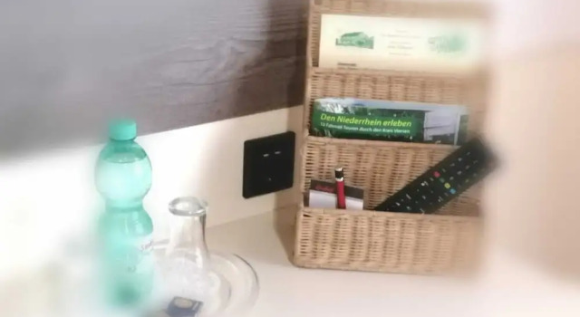 Одноместный номер Economy Hotel Haus Hildegard
