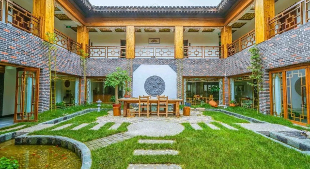 Yijie Holiday Hotel Taierzhuang Old Town, Rezervovat Hotel Zaozhuang 
