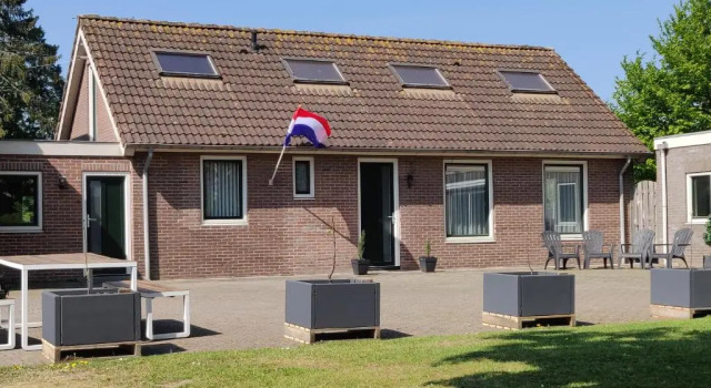Вилла Vakantiehuis Achterhuis Ons Hoekje