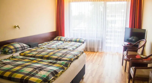 Семейный номер Standard с балконом Naturkost-Hotel Harz