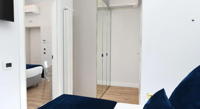 Четырёхместный номер Standard Residenza