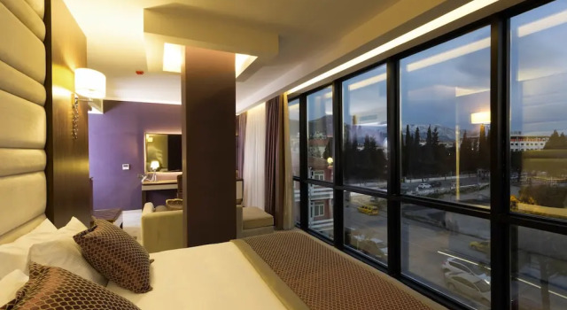 Hassuites, Rezervovat Hotel Hotely v Mugla s parkováním, Parkování