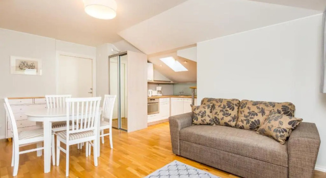 Апартаменты Пентхаус Vabaduse Apartments