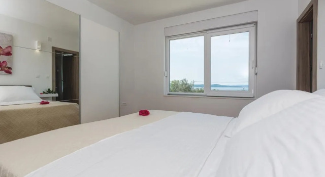 Three-Bedroom Holiday Home In Kozino, Забронировать Отель Отели Кожино с парковкой, Парковка