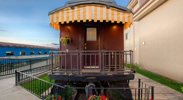 Люкс Deluxe Prestige Rocky Mountain Resort Cranbrook, WorldHotels Crafted