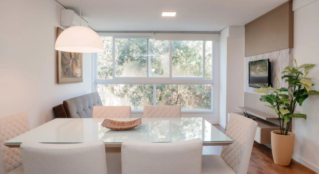 Apartamento charmoso e iluminado em bairro nobre de Gramado