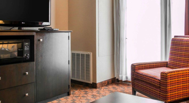 Двухместный люкс Comfort Inn & Suites and Conference Center