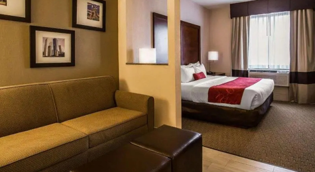 Номер Standard Spark by Hilton Stafford Sugar Land