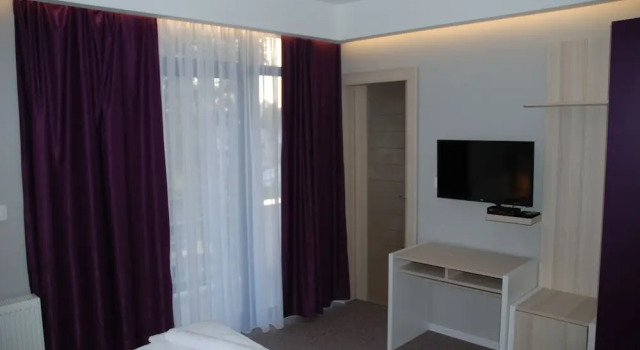 Двухместный номер Comfort с балконом и с видом на реку Hotel Nova Bentbaša