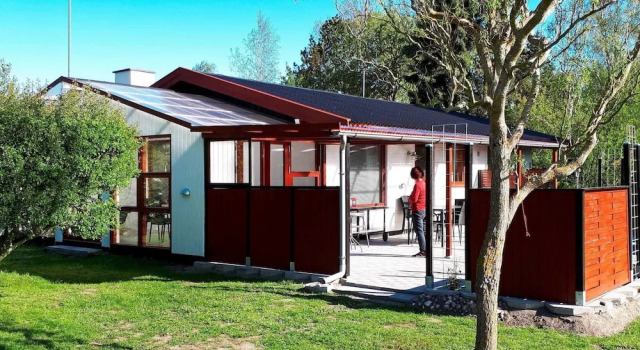 Relaxing Holiday Home in Lolland near Sea, Забронировать Отель Крамнитсе Лолланн