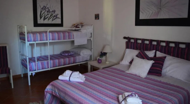 Трёхместный номер Standard Antico Frantoio Rooms