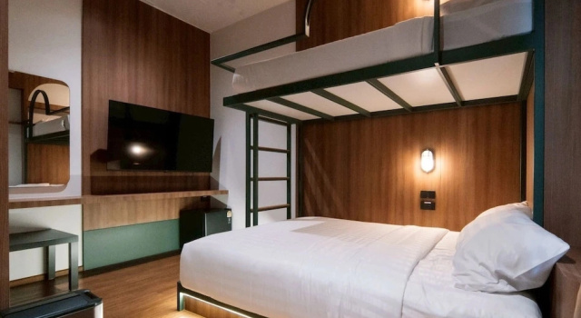 Номер Standard Krungthai Hostel Station
