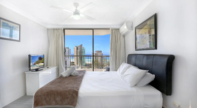 Апартаменты с 3 комнатами с видом на океан Genesis Apartments by Gold Coast Premium