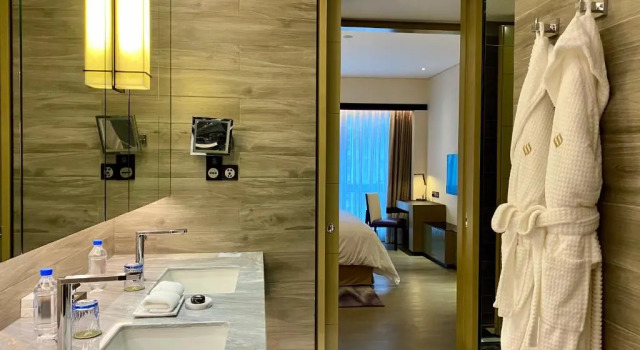 Номер Deluxe Jumeirah Living Guangzhou
