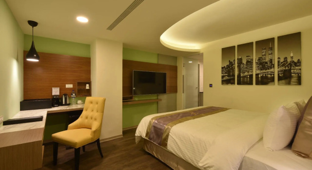 Двухместный номер Deluxe Good Hotel - Minsheng