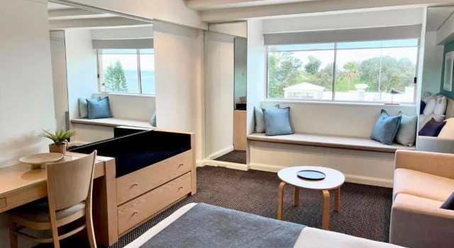 Студия Deluxe с частичным видом на море Coogee Sands Hotel & Apartments