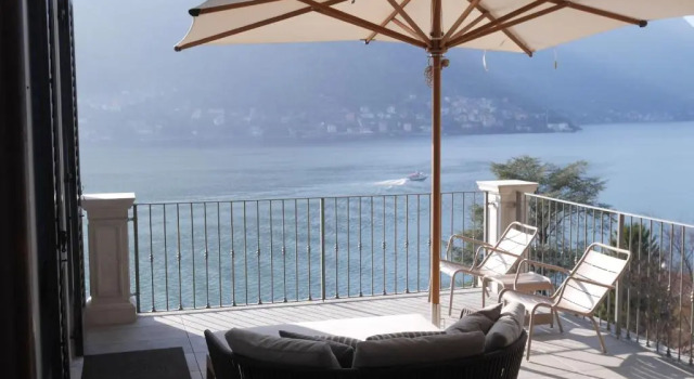 Люкс с 2 комнатами Villa Làrio Lake Como