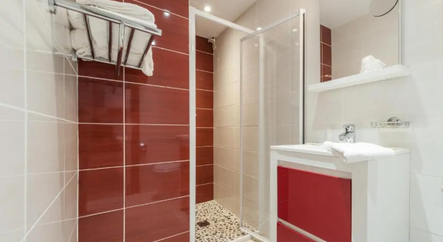 Номер Comfort Hôtel de la Plage