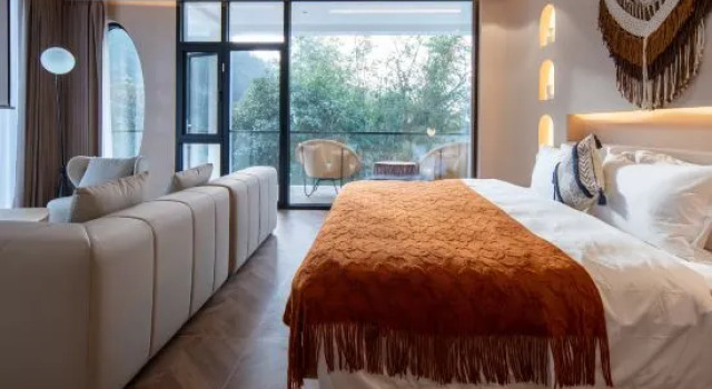 Люкс Yuanshanjian Homestay (Nanyue Hengshan Scenic Area)