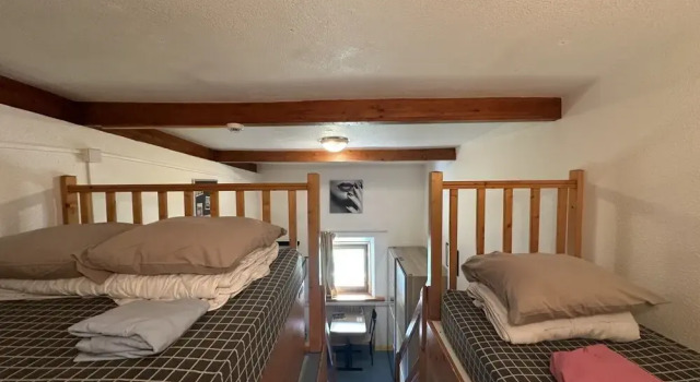 Семейный номер Standard Auberge de Jeunesse HI Le Mont-Dore