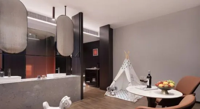 Семейный люкс DoAland LAB Hotel (Changsha Wuyi Square Huangxing South Road Pedestrian Street)