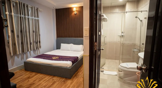 Номер Economy Linh Phuong 3 Hotel