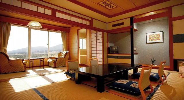 Номер Superior Oshima Onsen Hotel