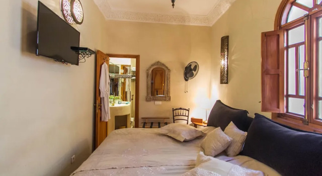 Номер Deluxe Riad Thamayna