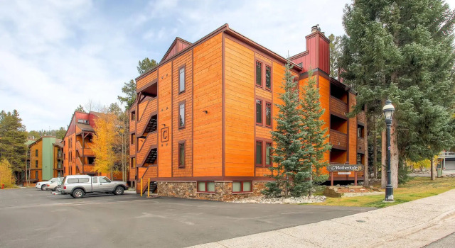 Motherlode Condominiums, Rezerwuj Hotel Hotele w Vail Ski z parkingiem, Parking