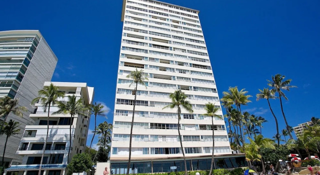 Colony Surf 1909 1 Bedroom Condo, Varaa Hotelli Honolulu Oahu