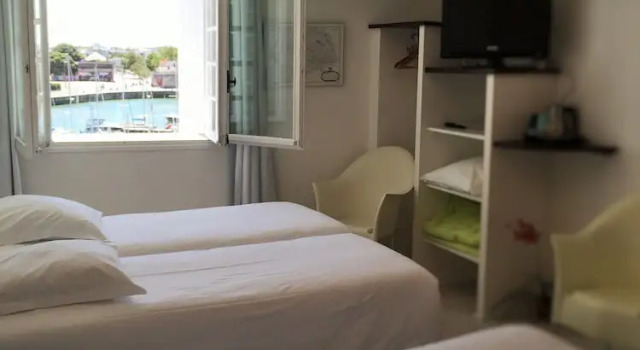 Семейный номер Standard с видом на гавань Hotel La Marine, Vieux Port