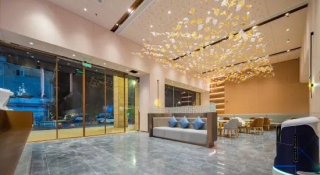 Starway Hotel (Chengdu Pengzhou Municipal Government), Boek Hotel Hotels in Chengdu met parkeren, Parkeren