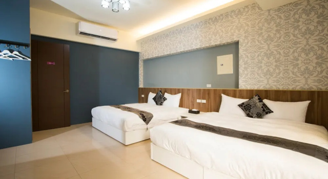 Четырёхместный номер Standard Plentiful Inn