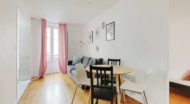 Charming Appartement - 1bd/4p - Batignolles, Забронировать Апартаменты/квартира Отели Парижа с парковкой, рядом с Бланш, Парковка